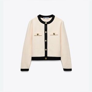Zara Buttoned Cardigan